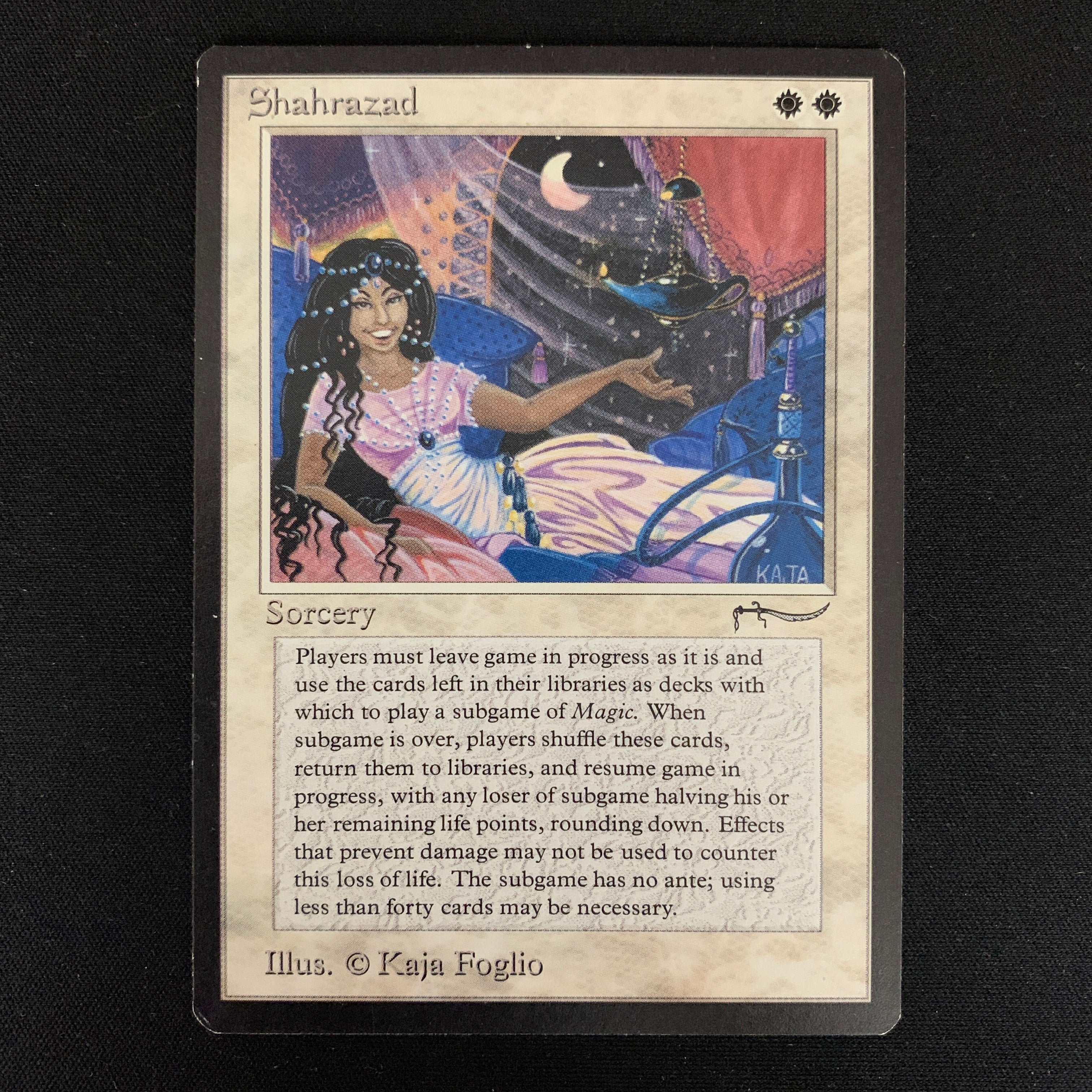 MTG Singles - Shahrazad - Arabian Nights - 