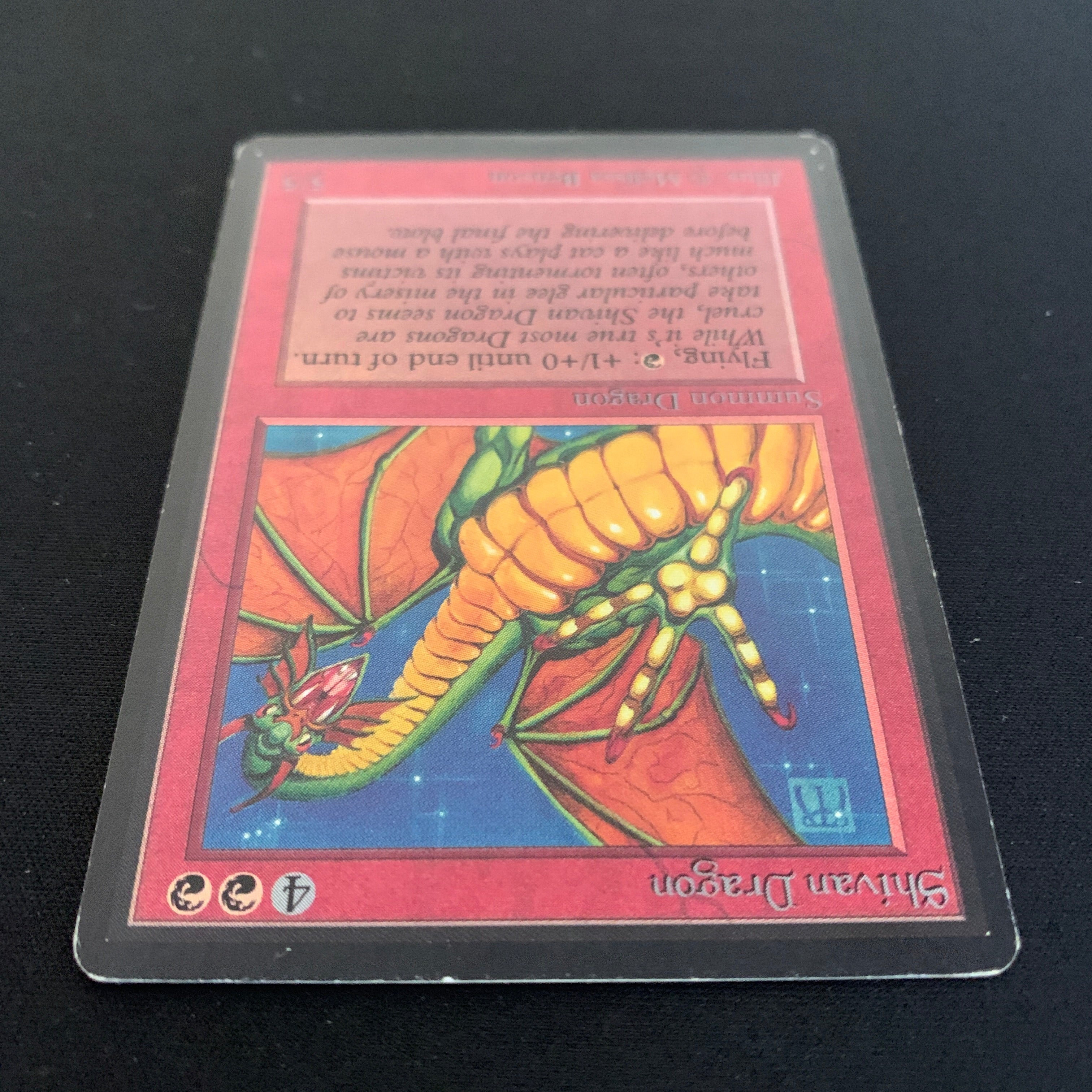 MTG Singles - Shivan Dragon - Beta - 