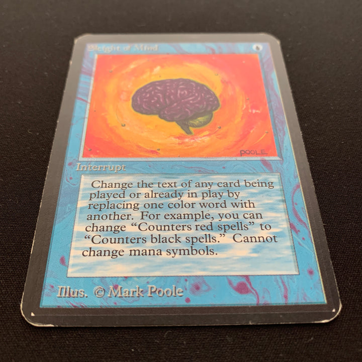 MTG Singles - Sleight of Mind - Alpha - 