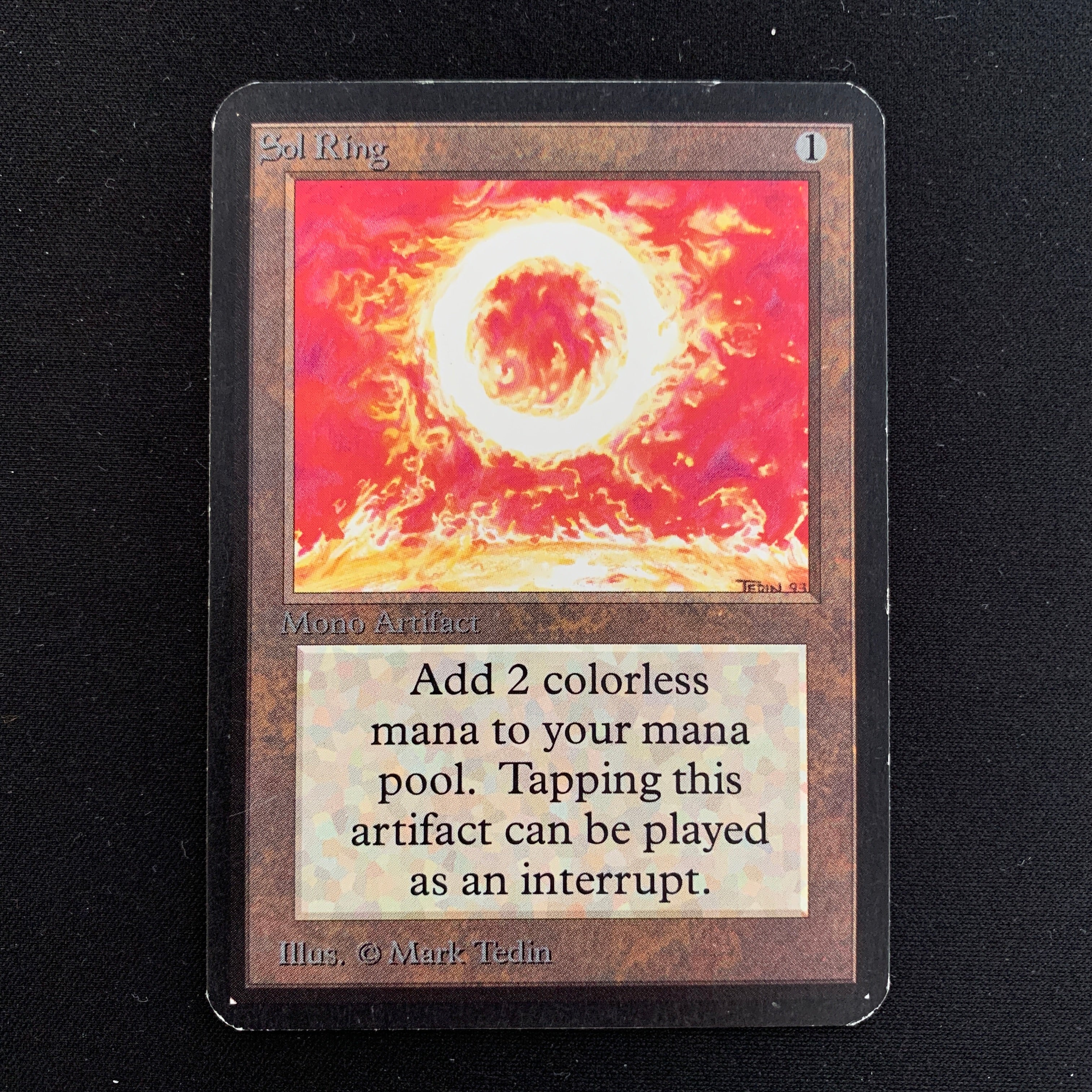 MTG Singles - Sol Ring - Alpha - 