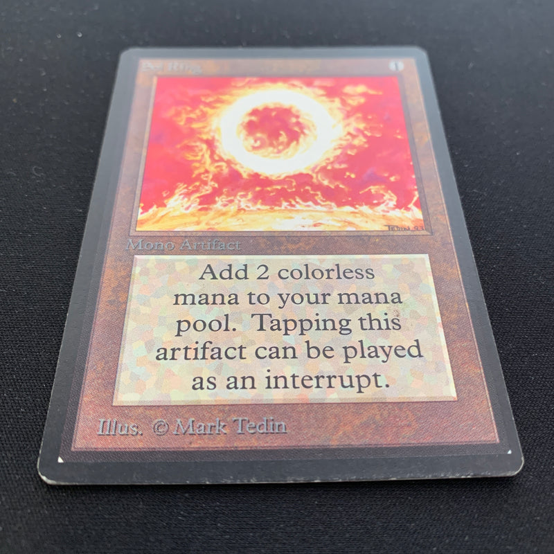 Magic the Gathering Sol Ring - Beta 