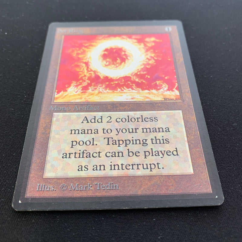 Magic the Gathering Sol Ring - Beta 