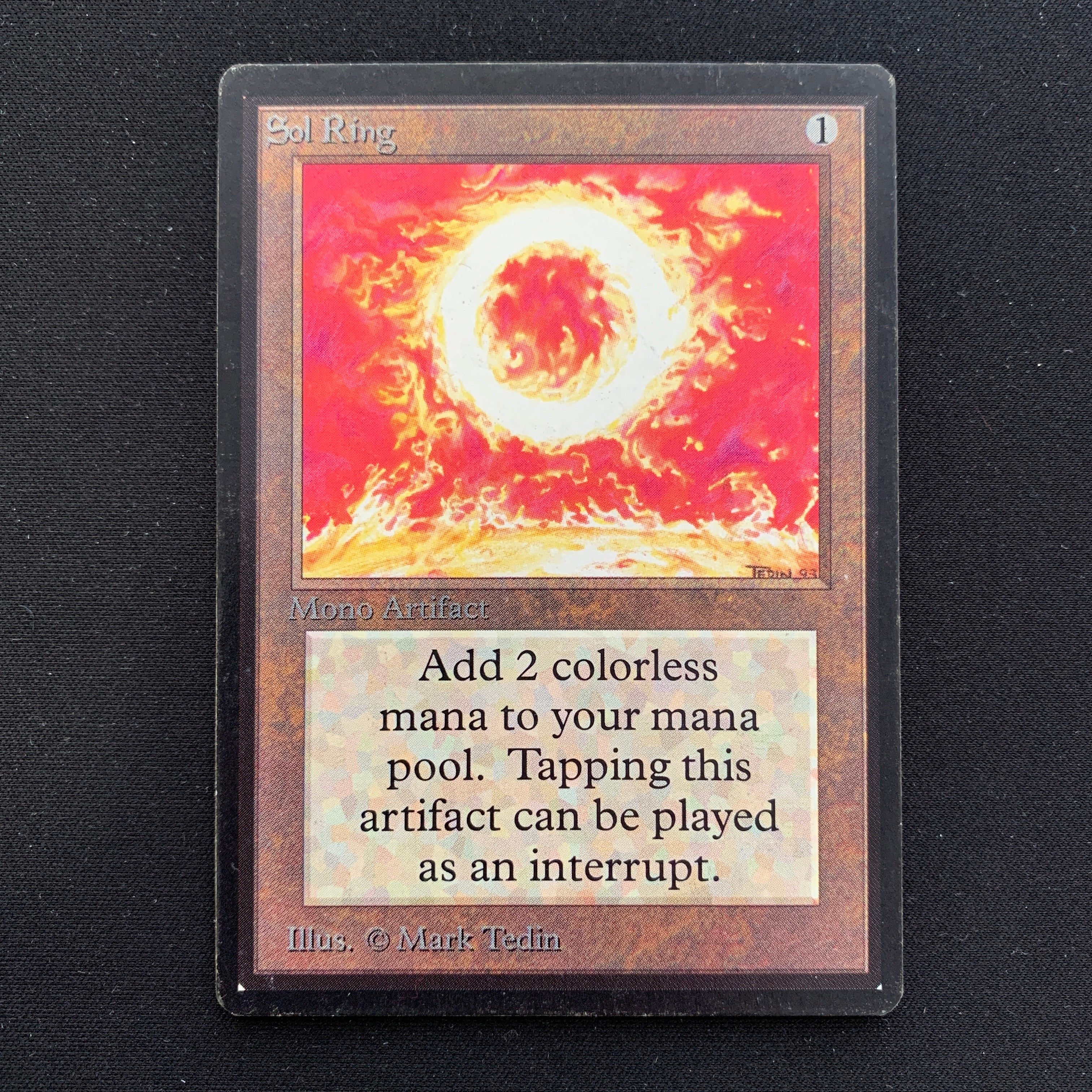 MTG Singles - Sol Ring - Beta - 