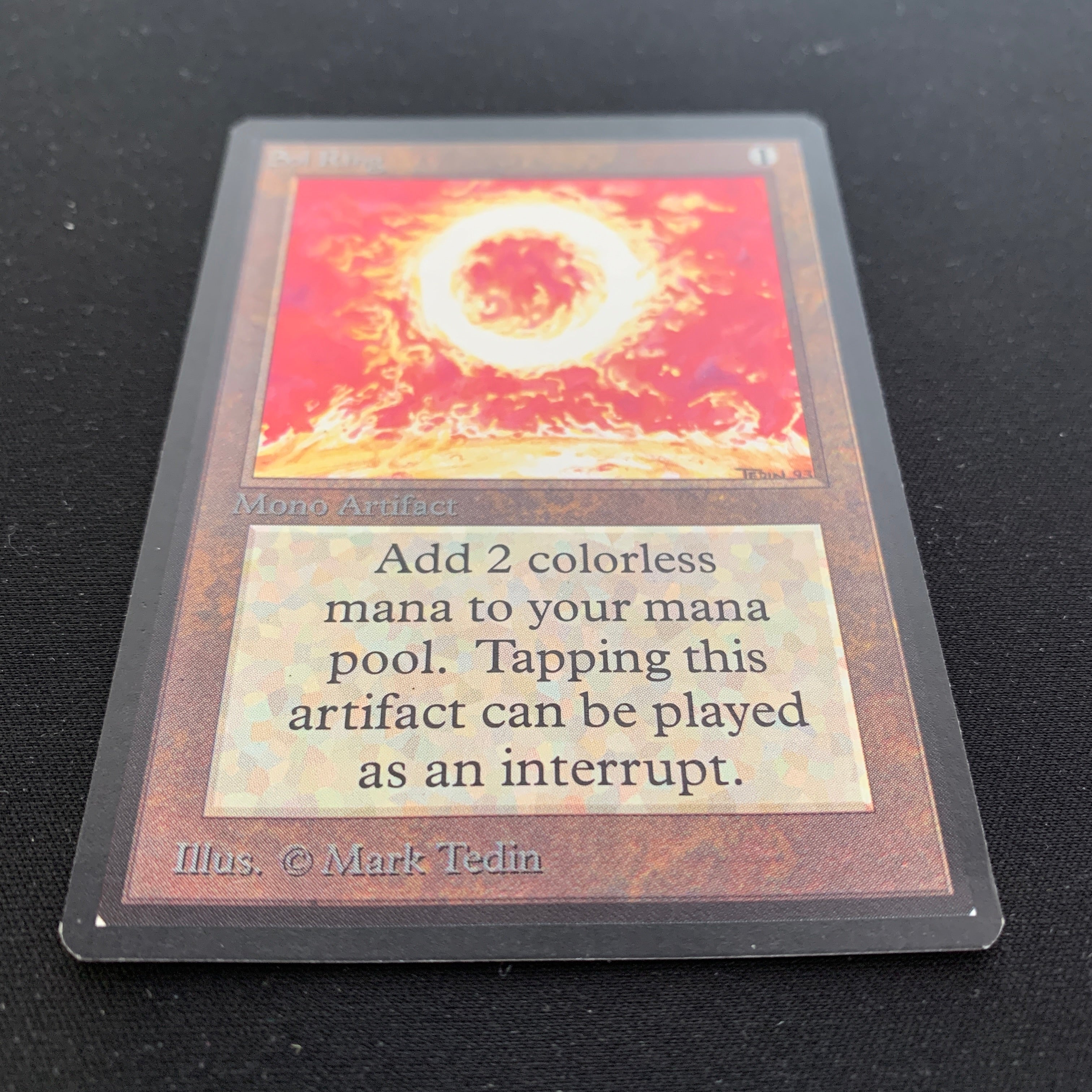 MTG Singles - Sol Ring - Beta - 