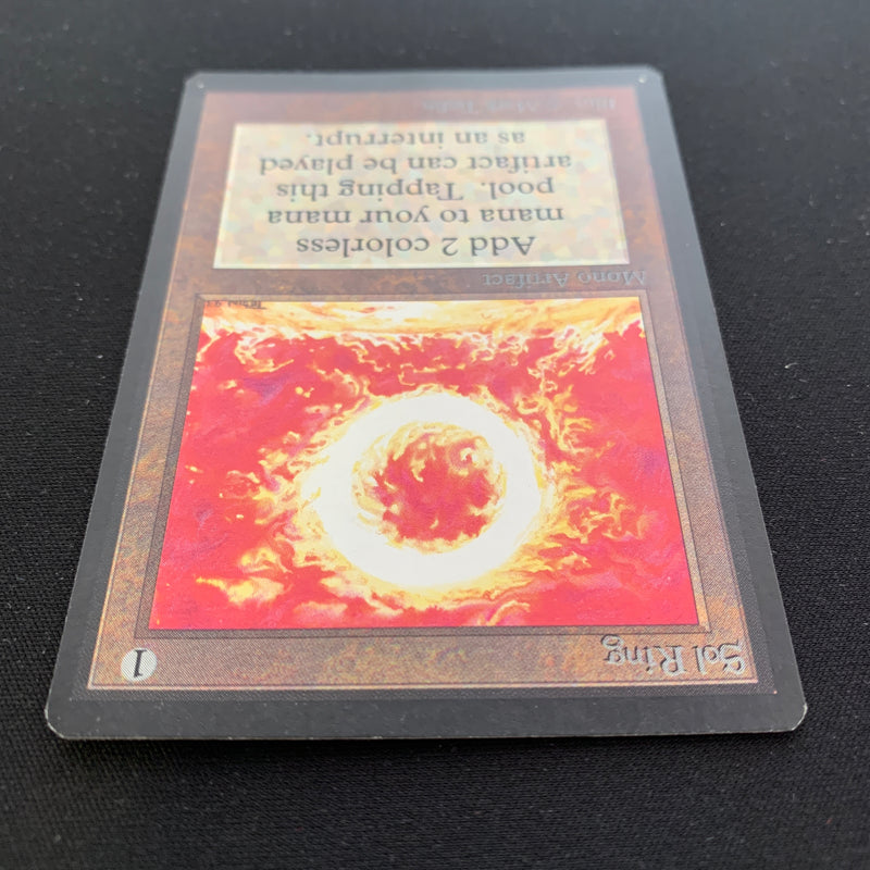 Magic the Gathering Sol Ring - Beta 