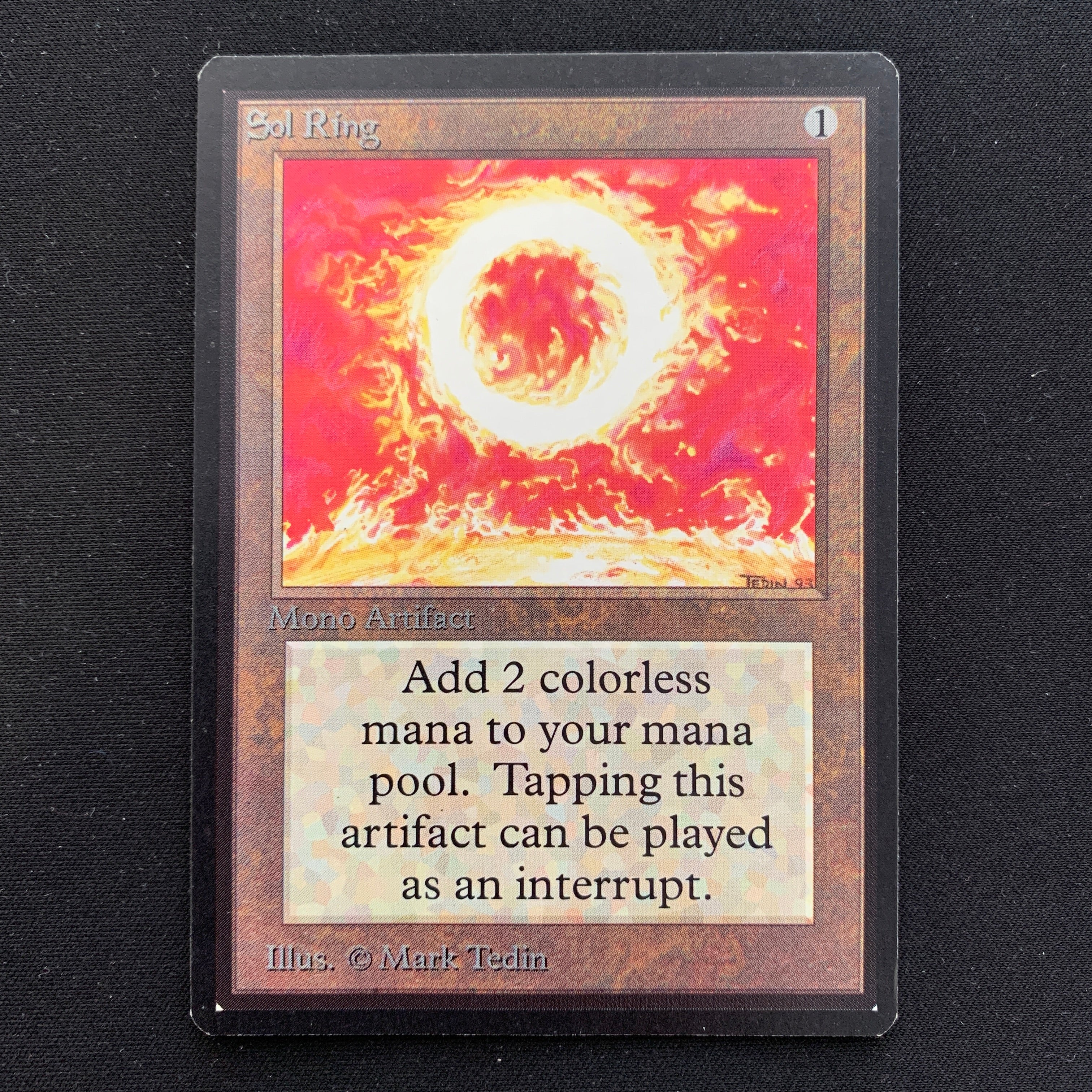 MTG Singles - Sol Ring - Beta - 