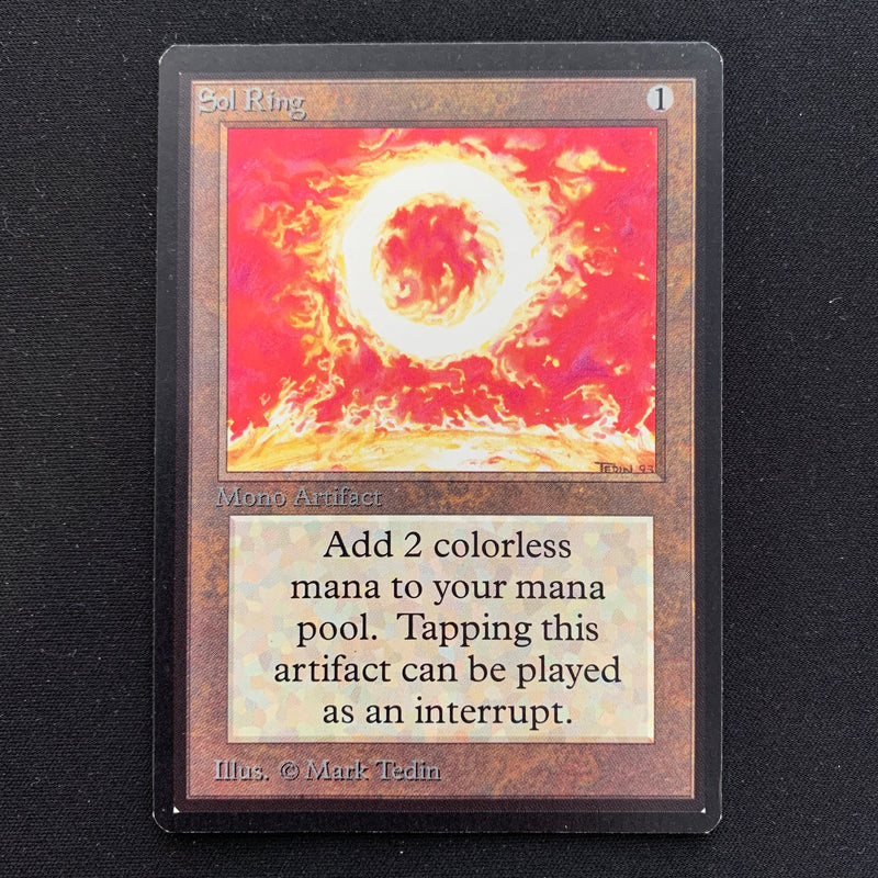 Magic the Gathering Sol Ring - Beta 