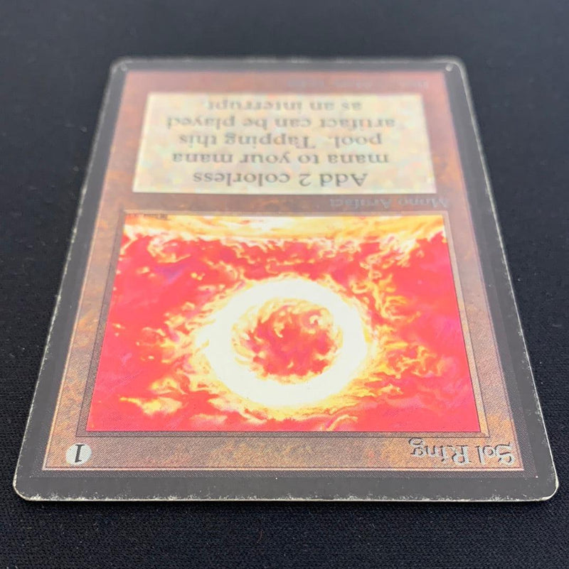 Magic the Gathering Sol Ring - Beta 