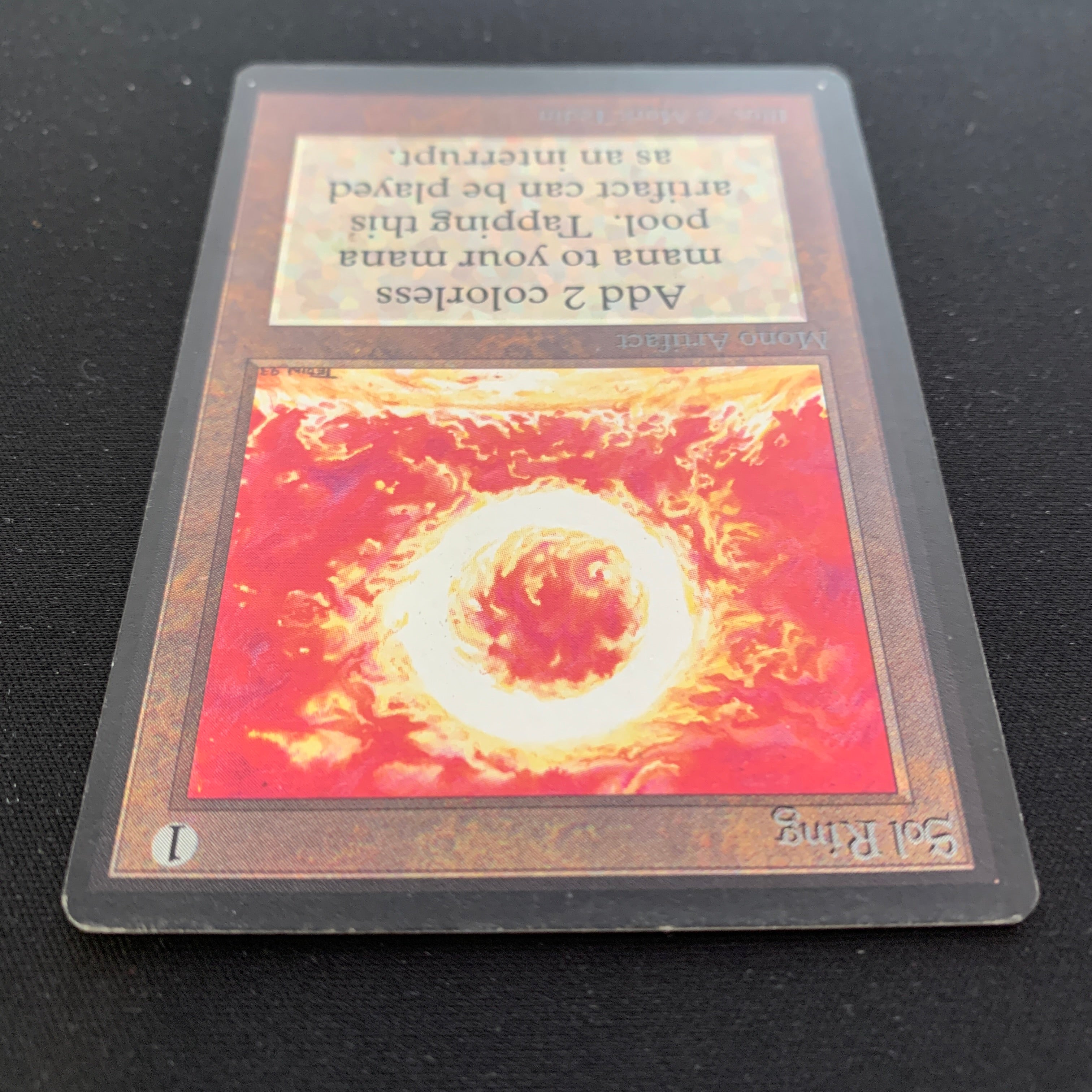 MTG Singles - Sol Ring - Beta - 