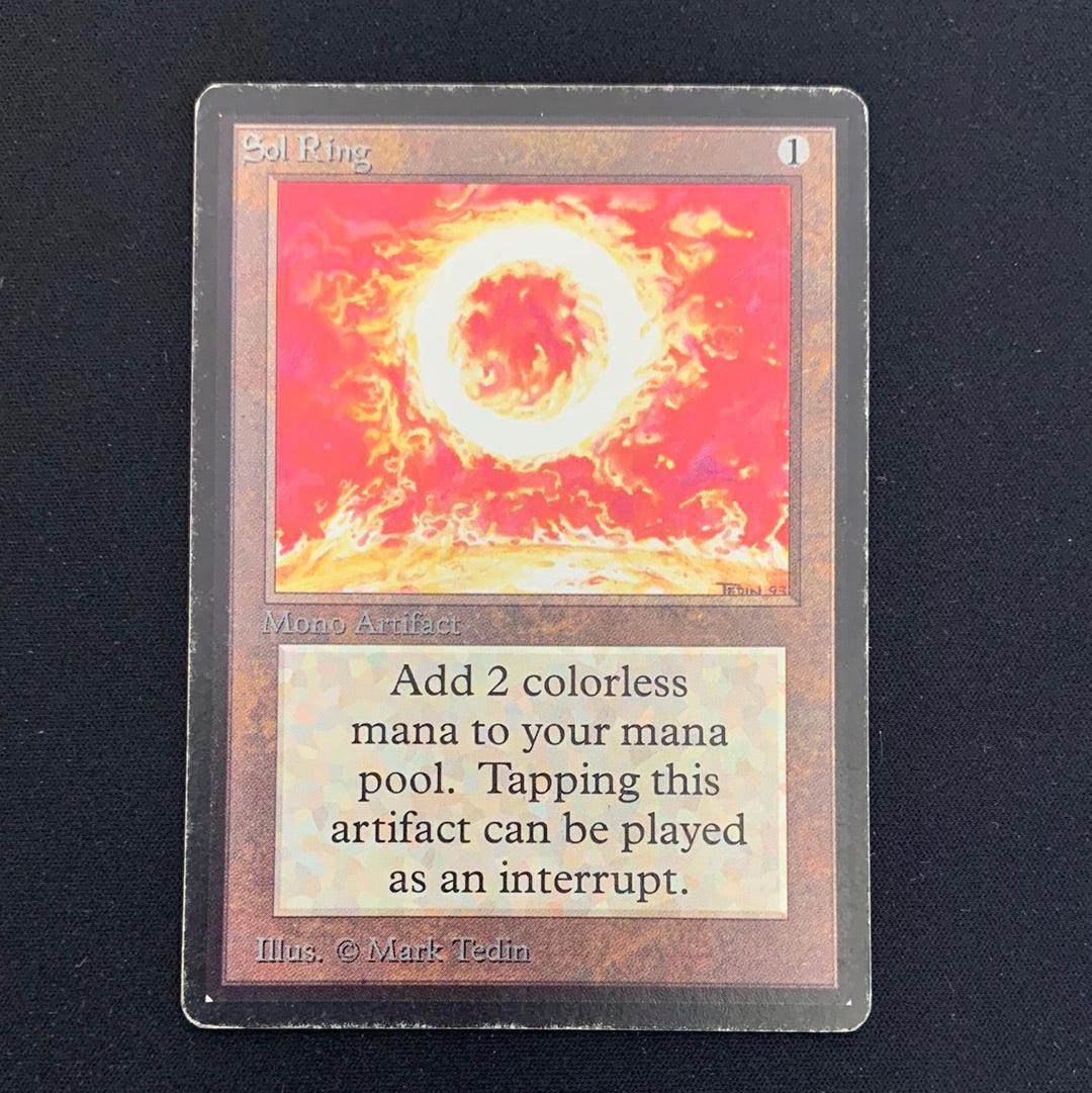 MTG Singles - Sol Ring - Beta - 