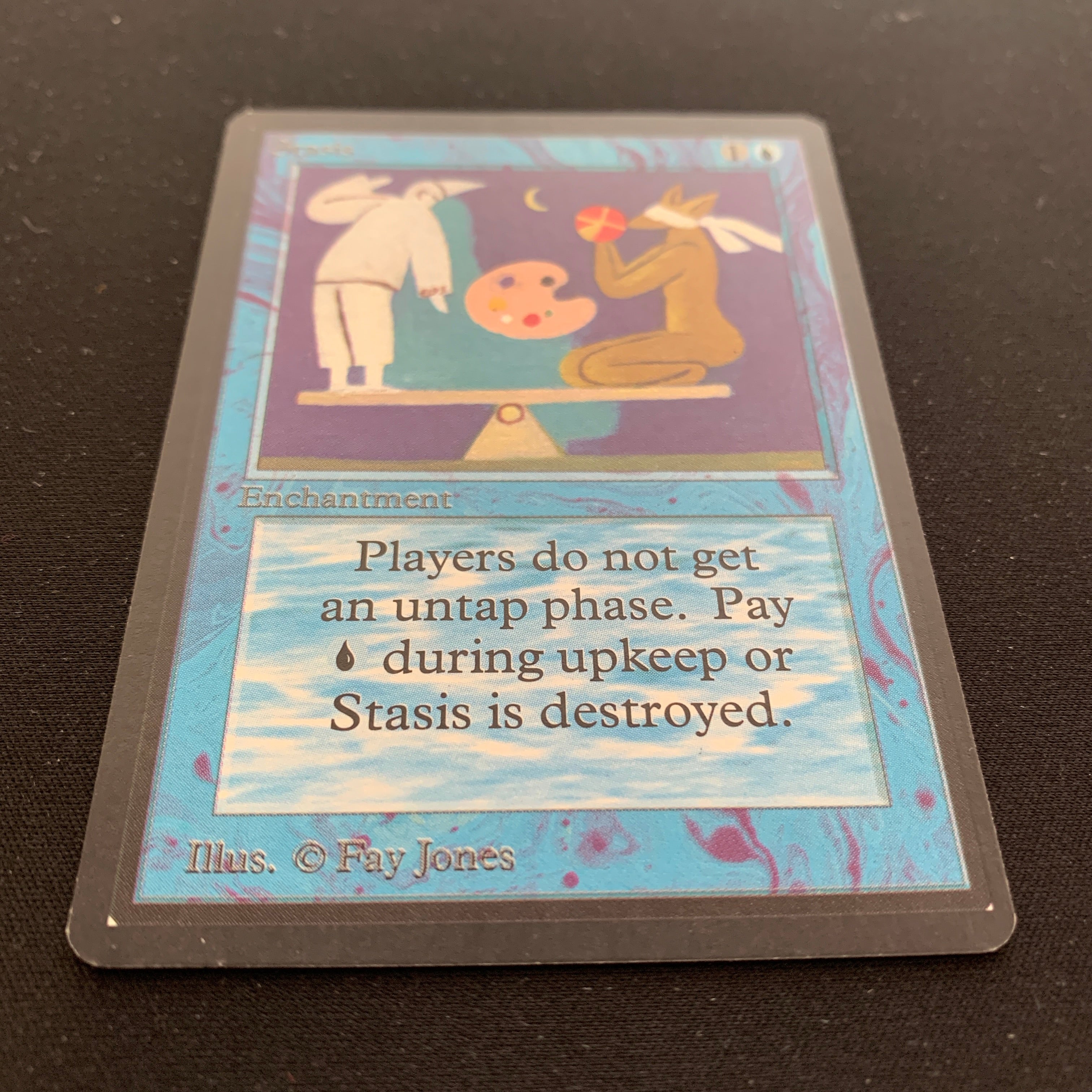 MTG Singles - Stasis - Beta - 
