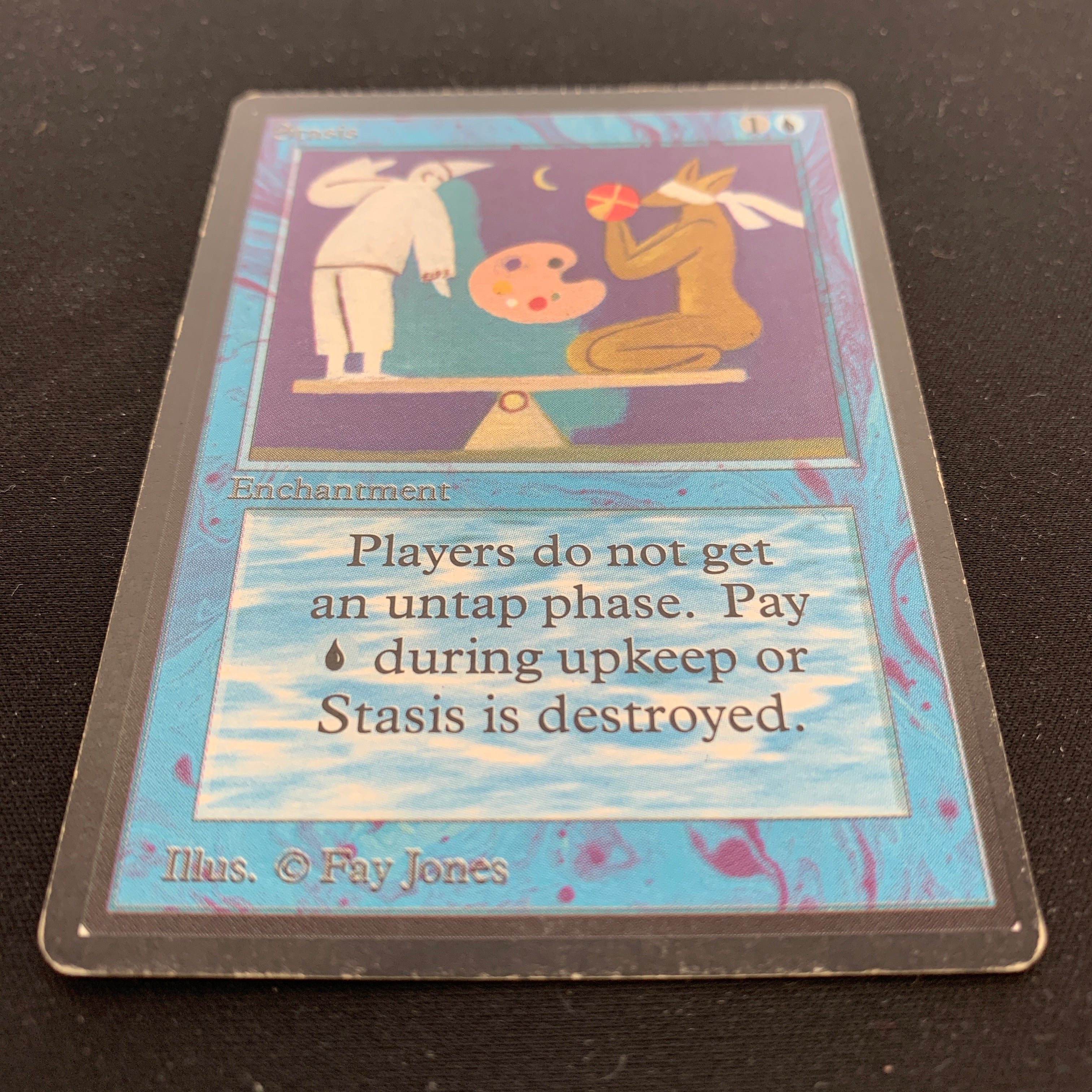 MTG Singles - Stasis - Beta - 