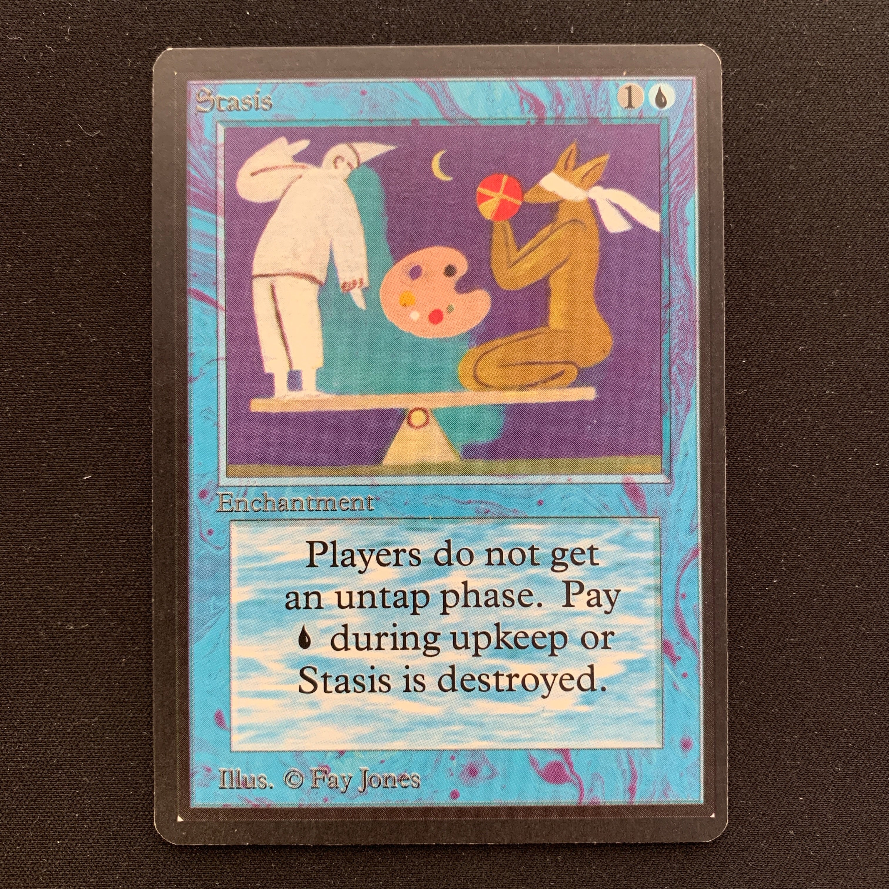 MTG Singles - Stasis - Beta - 