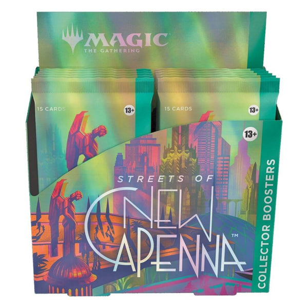 Collector Booster Box - Streets of New Capenna