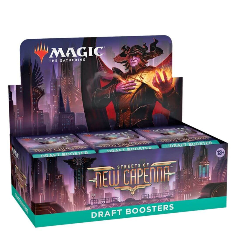 Draft Booster Box - Streets of New Capenna
