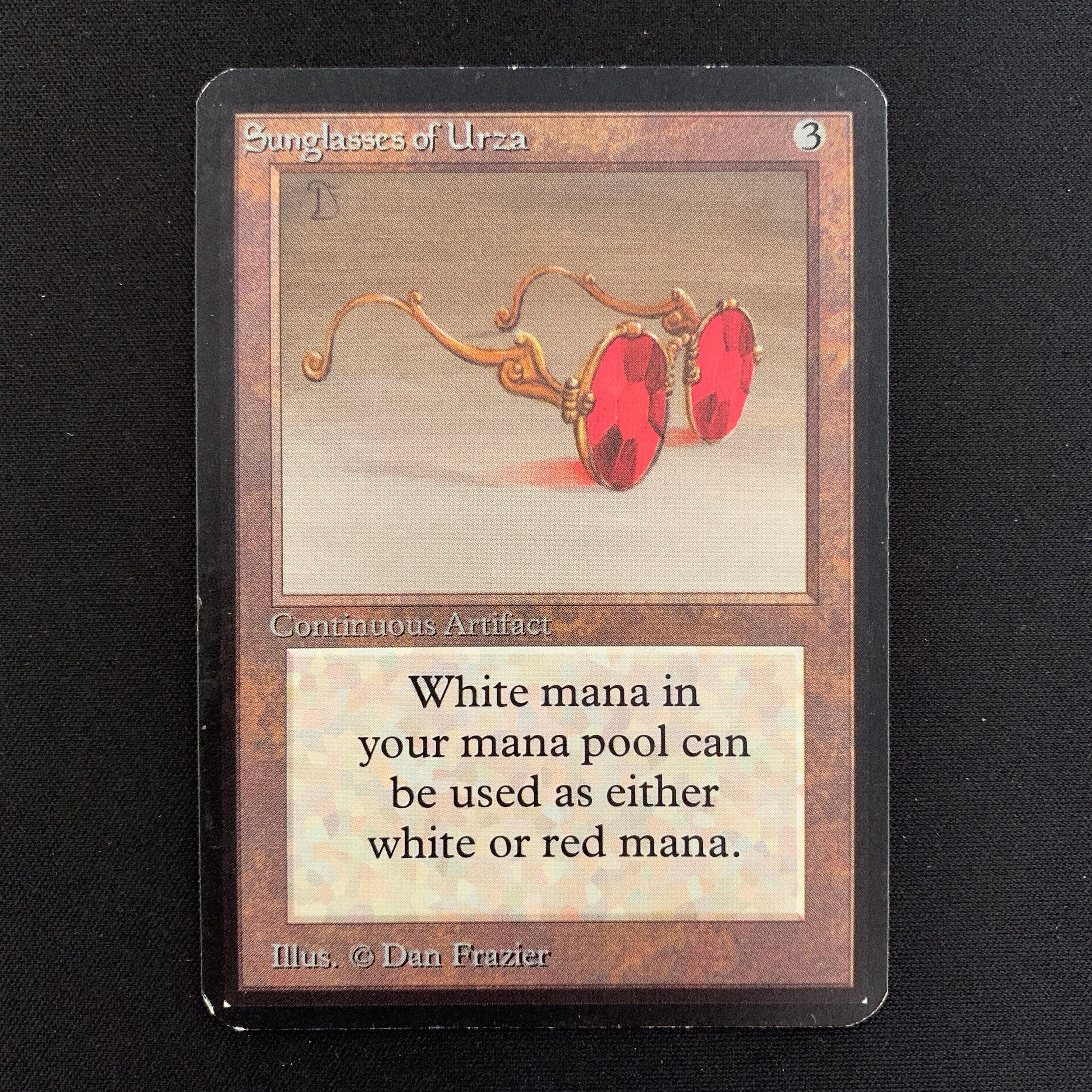 MTG Singles - Sunglasses of Urza - Alpha - 