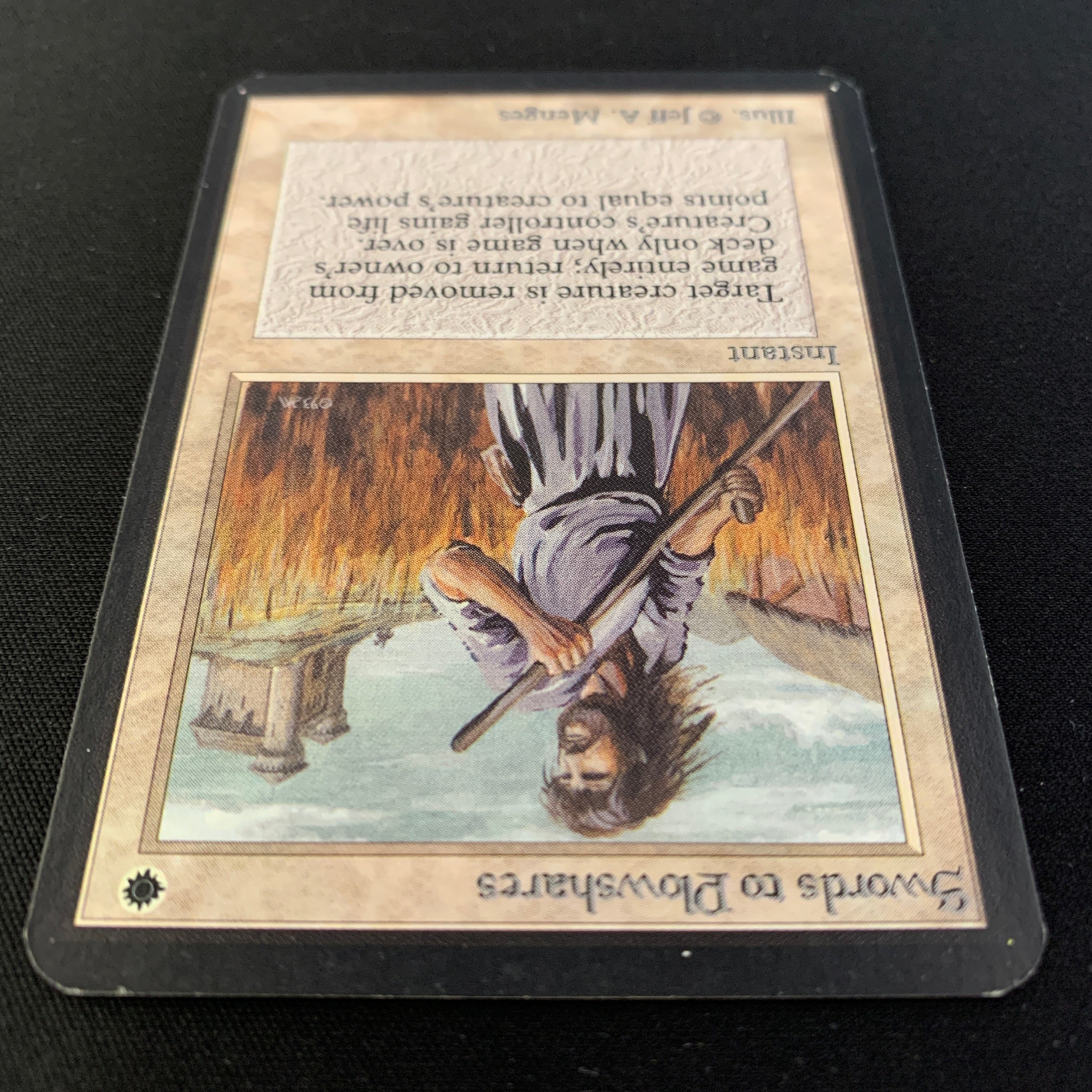 MTG Singles - Swords to Plowshares - Alpha - 