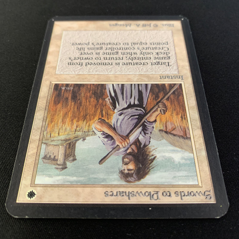 Magic the Gathering Swords to Plowshares - Alpha 