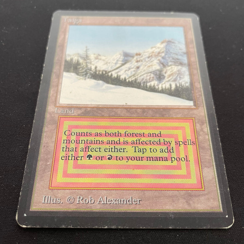 Magic the Gathering Taiga - Beta 