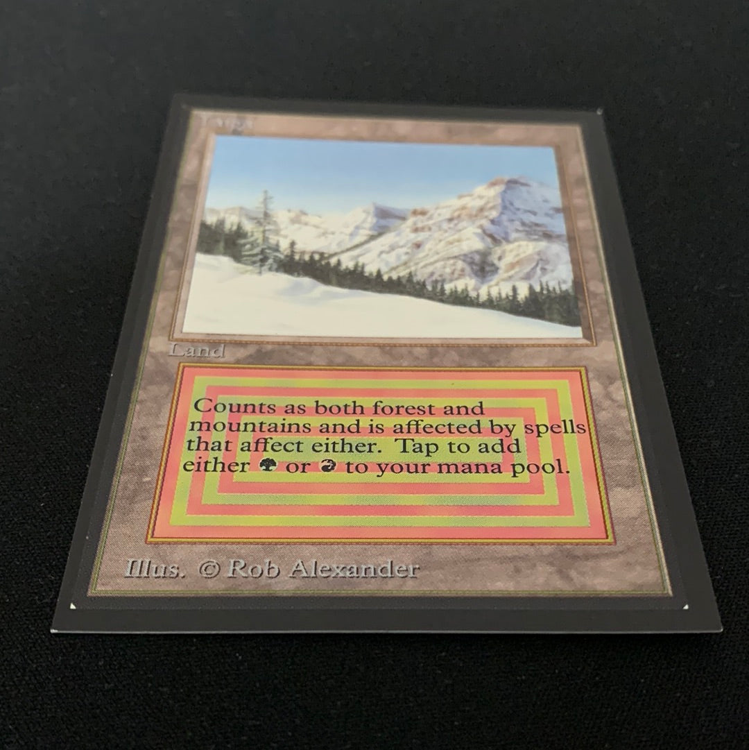 MTG Singles - Taiga - Collectors' Edition - 