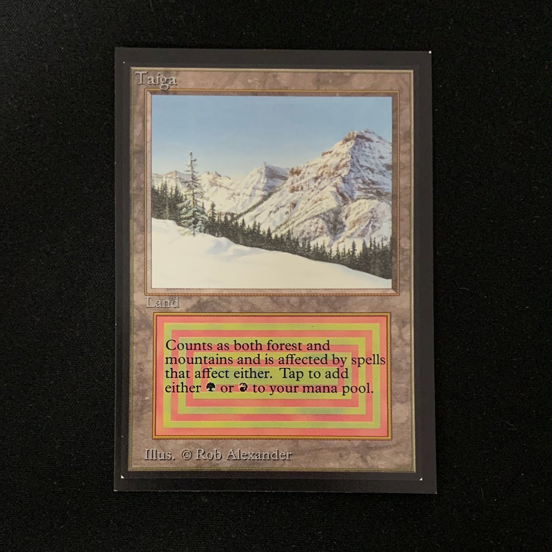 Taiga (Not Tournament Legal) | 30th Anniversary Edition