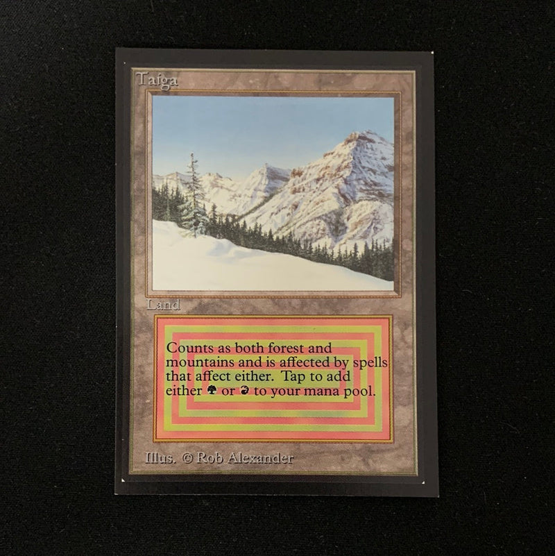 Taiga Collectors' Edition Magic: The Gathering