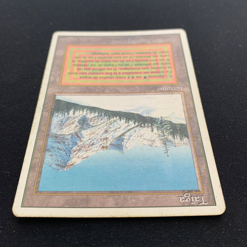 Taiga - Foreign White Bordered - French