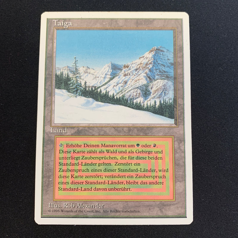 Taiga - Foreign White Bordered - German