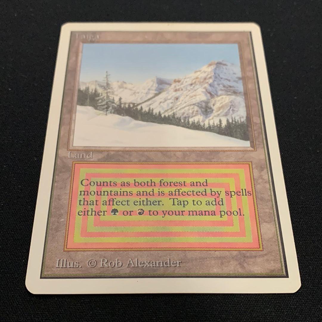 MTG Singles - Taiga - Unlimited - 
