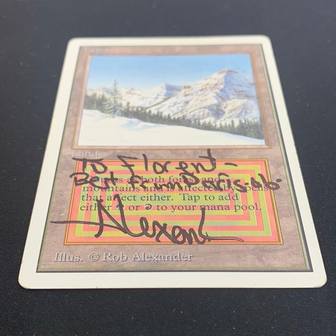 MTG Singles - Taiga - Unlimited - 