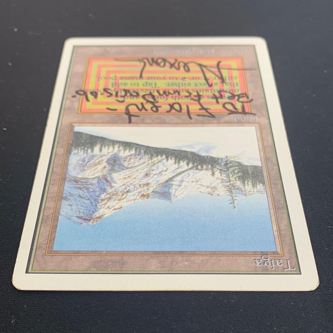 MTG Singles - Taiga - Unlimited - 