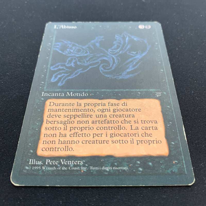 Magic the Gathering The Abyss - Legends Italian 