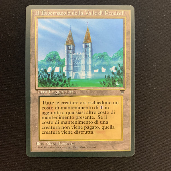 The Tabernacle at Pendrell Vale Legends Italian Italian Magic: The Gathering