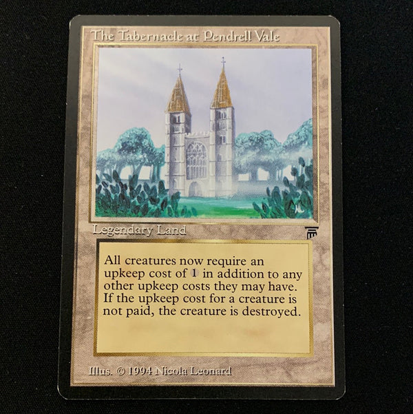 The Tabernacle at Pendrell Vale Legends Magic: The Gathering