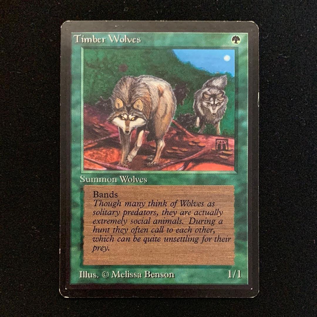 MTG Singles - Timber Wolves - Beta - 