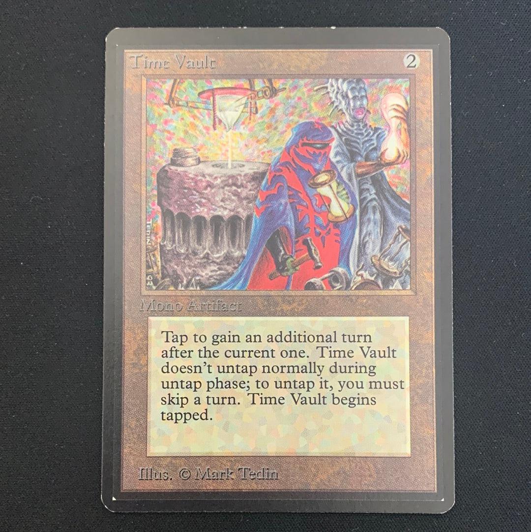 MTG Singles - Time Vault - Beta - 