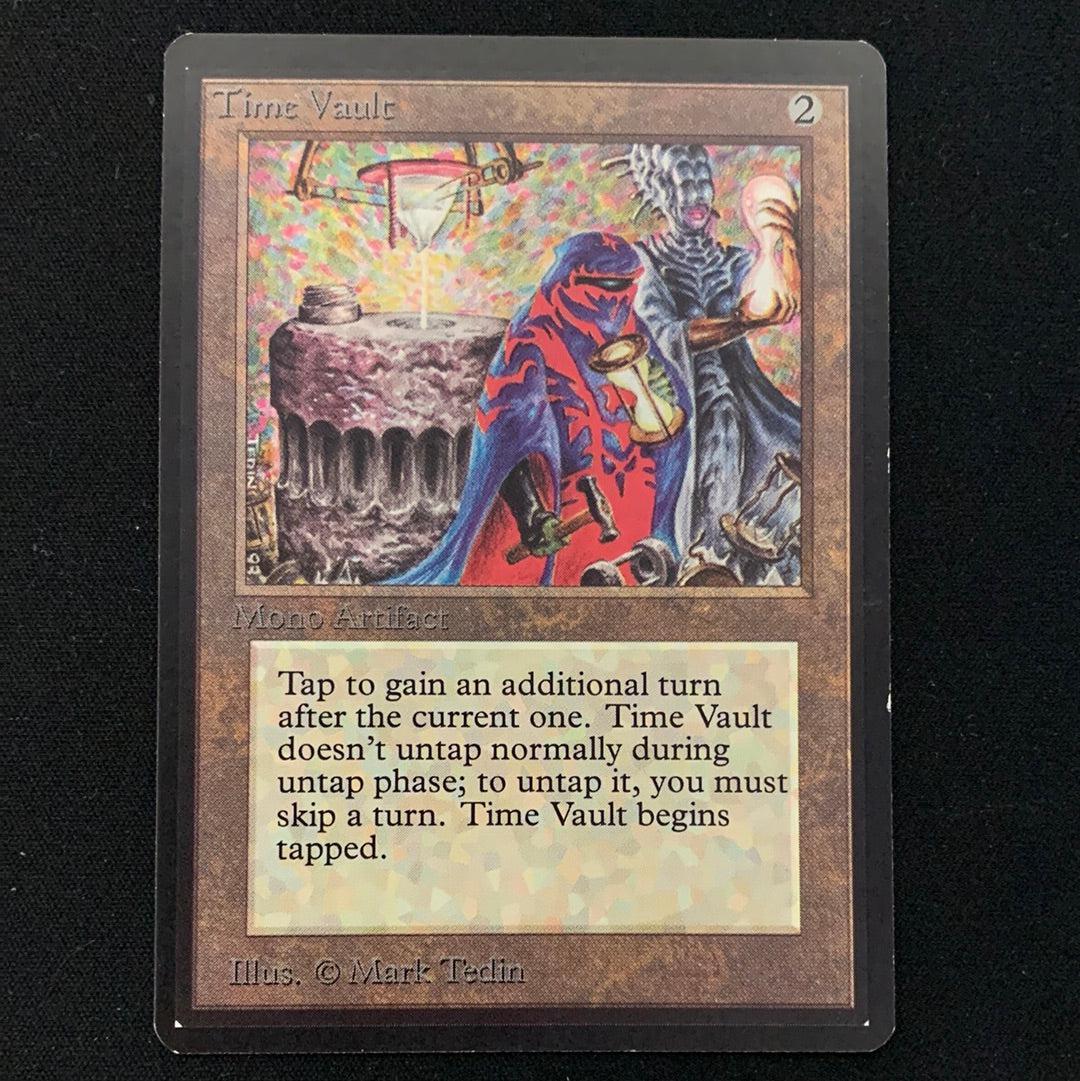 MTG Singles - Time Vault - Beta - 