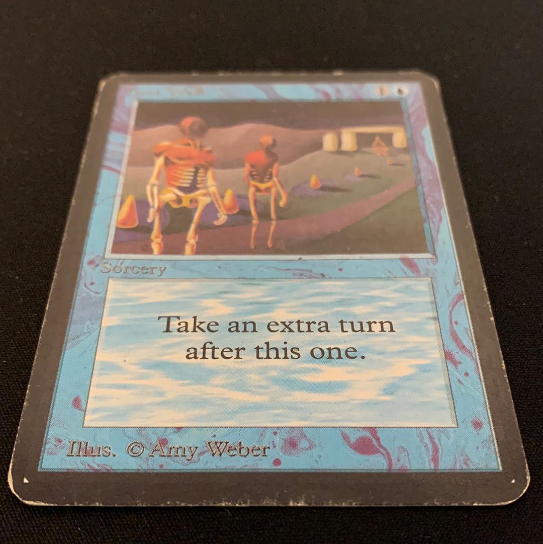 MTG Singles - Time Walk - Alpha - 