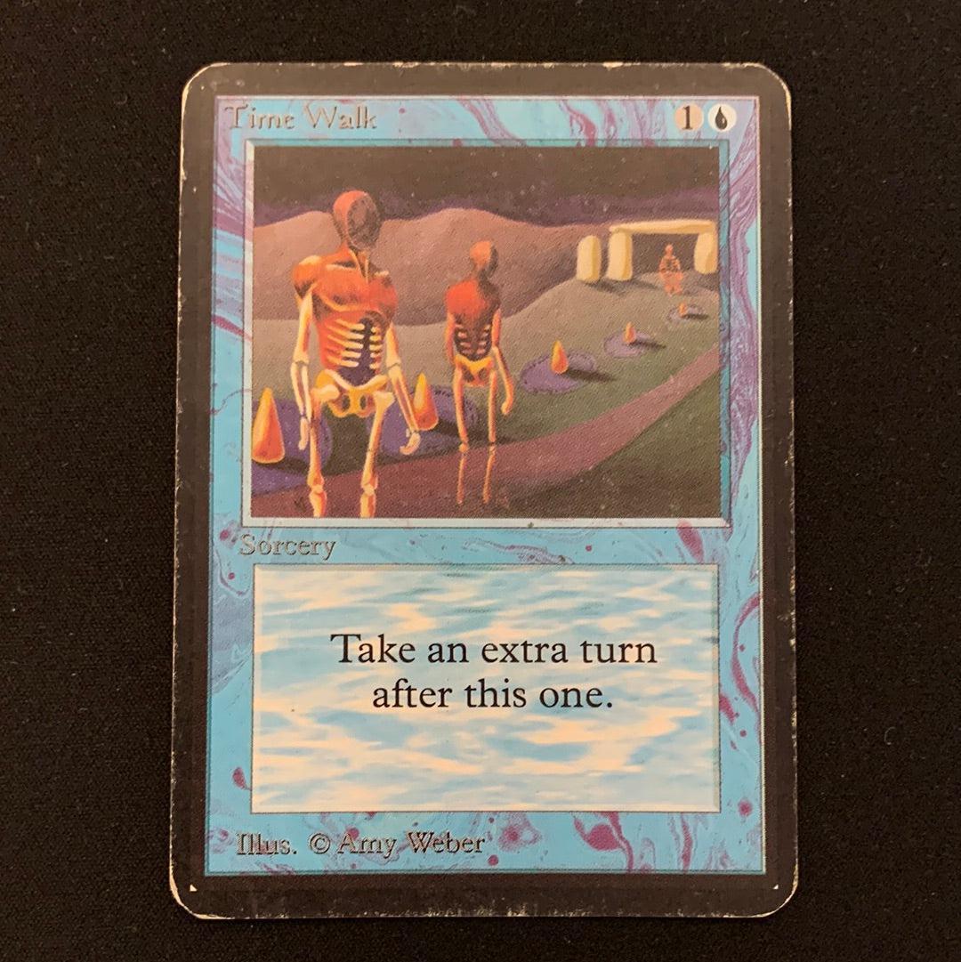 MTG Singles - Time Walk - Alpha - 