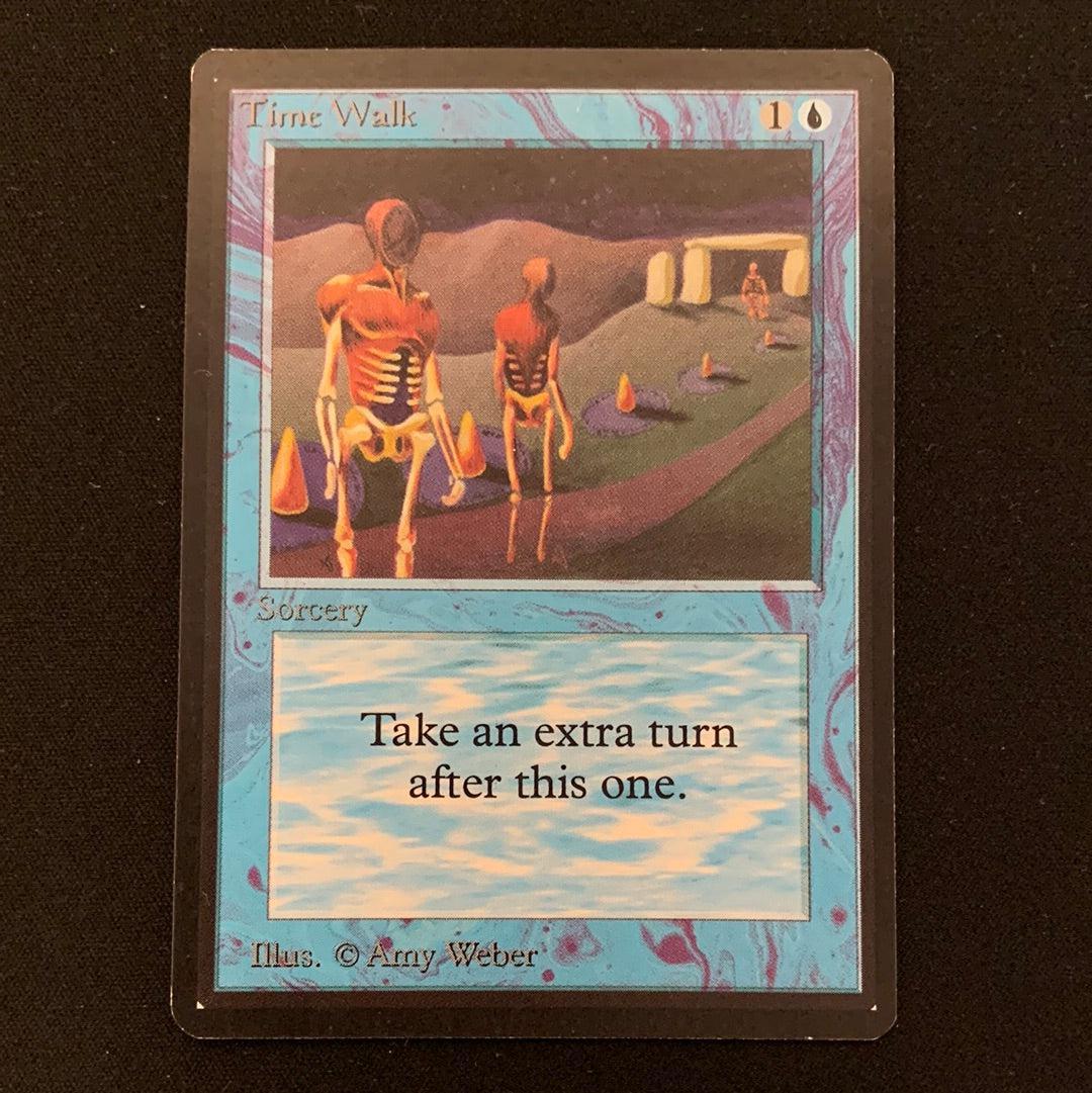 MTG Singles - Time Walk - Beta - 