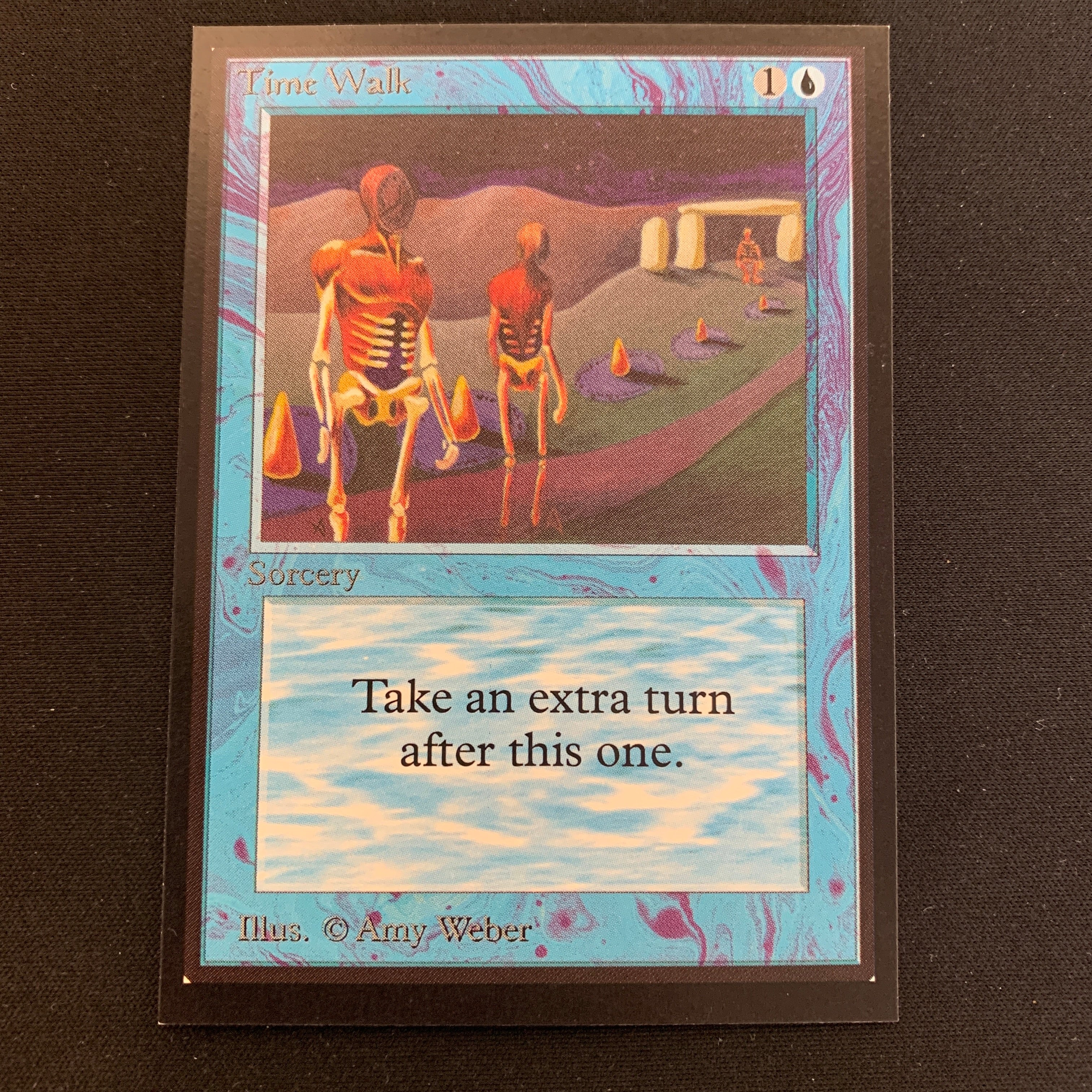 MTG Singles - Time Walk - International Edition - 