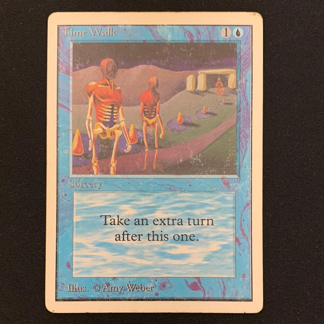 MTG Singles - Time Walk - Unlimited - 