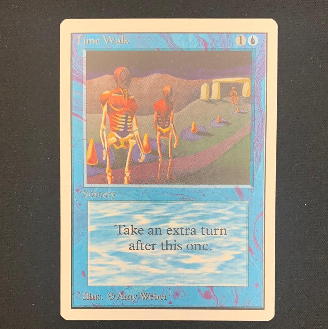 MTG Singles - Time Walk - Unlimited - 
