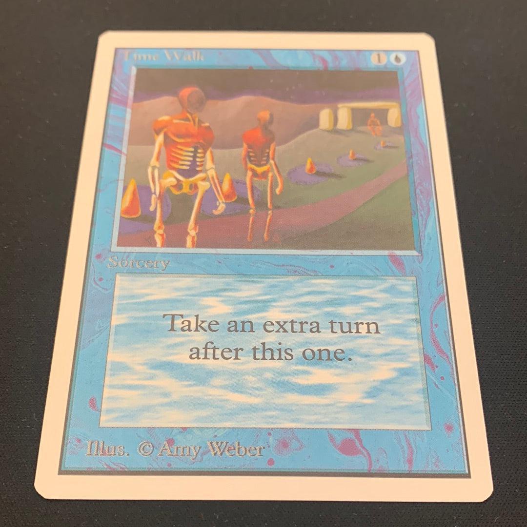 MTG Singles - Time Walk - Unlimited - 