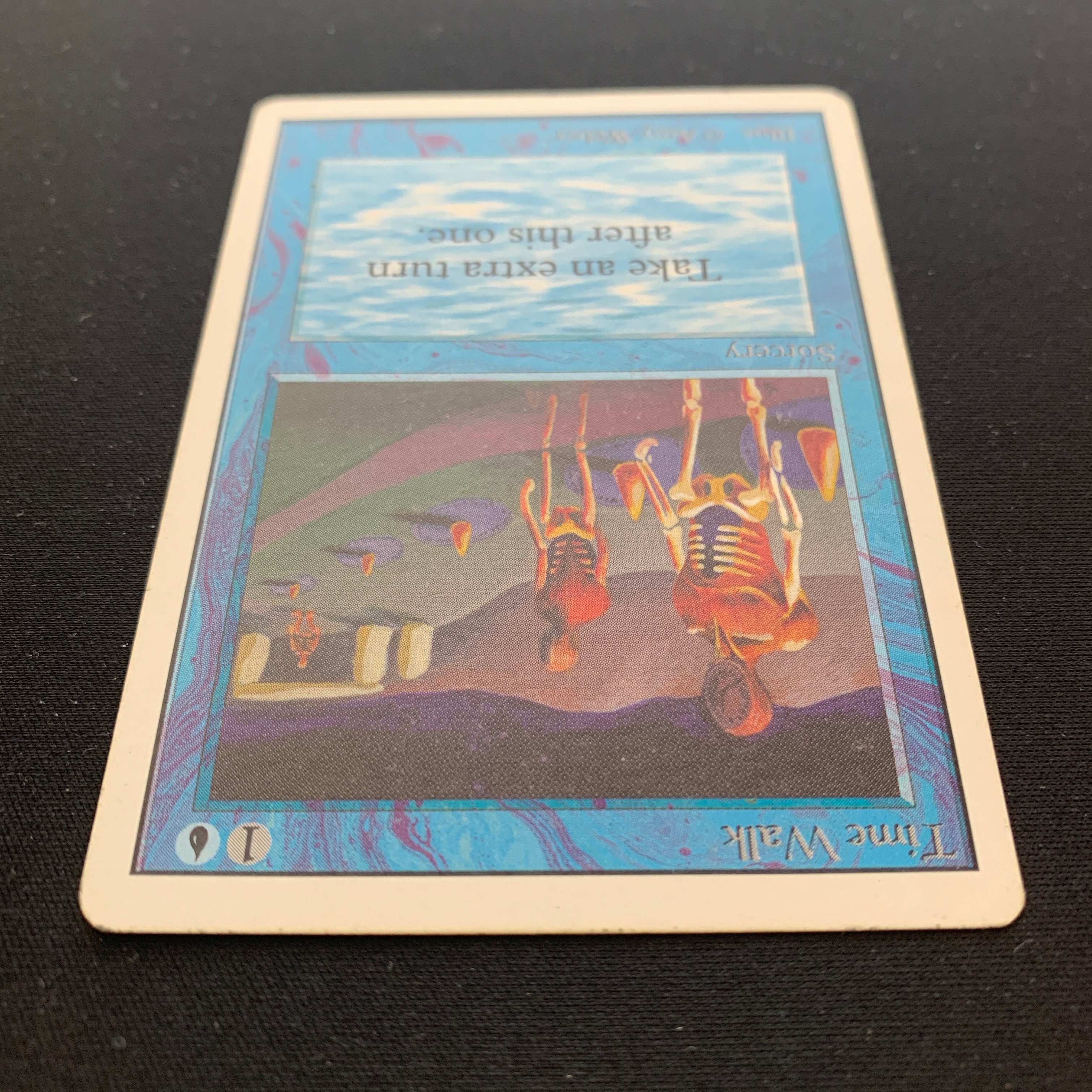 MTG Singles - Time Walk - Unlimited - 