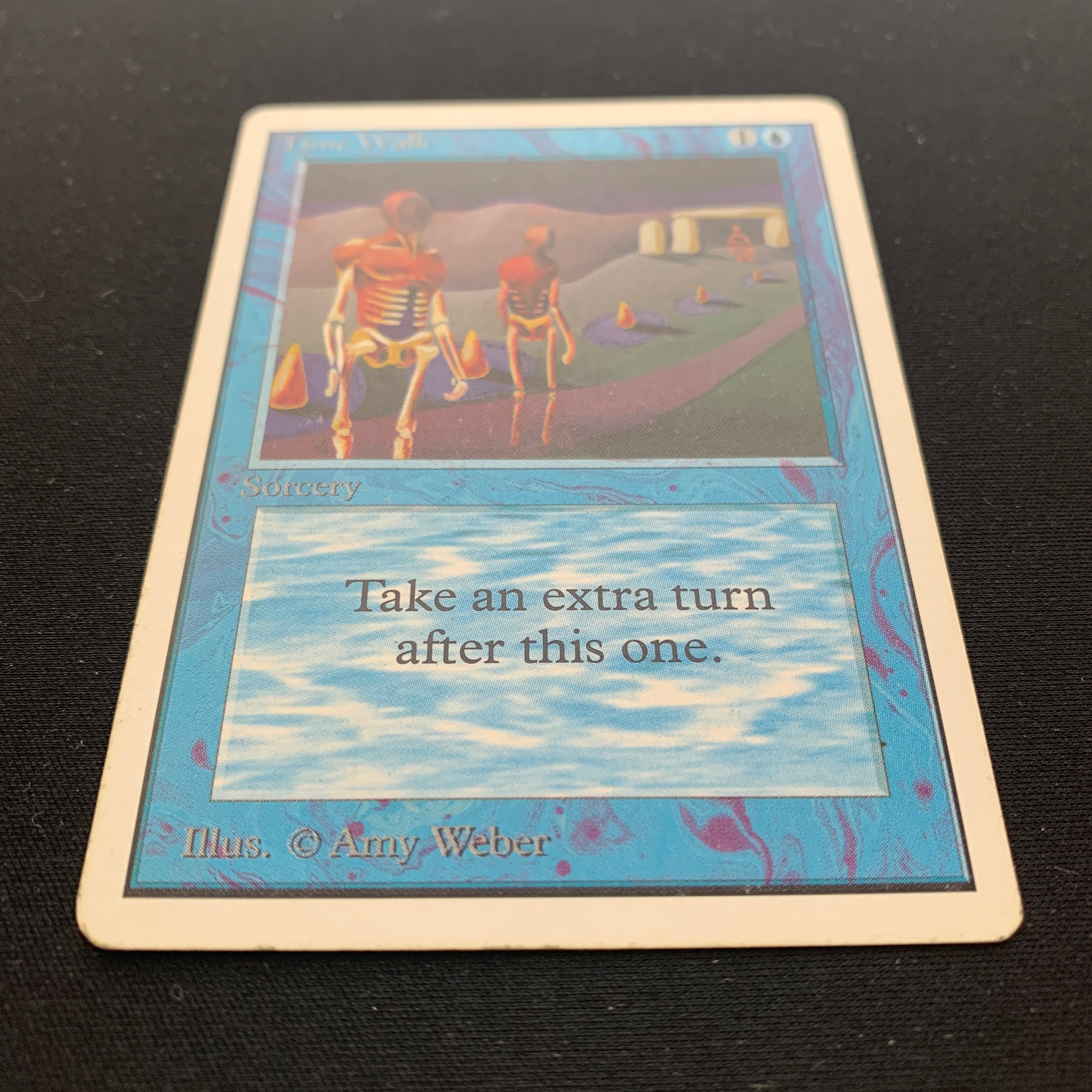 MTG Singles - Time Walk - Unlimited - 