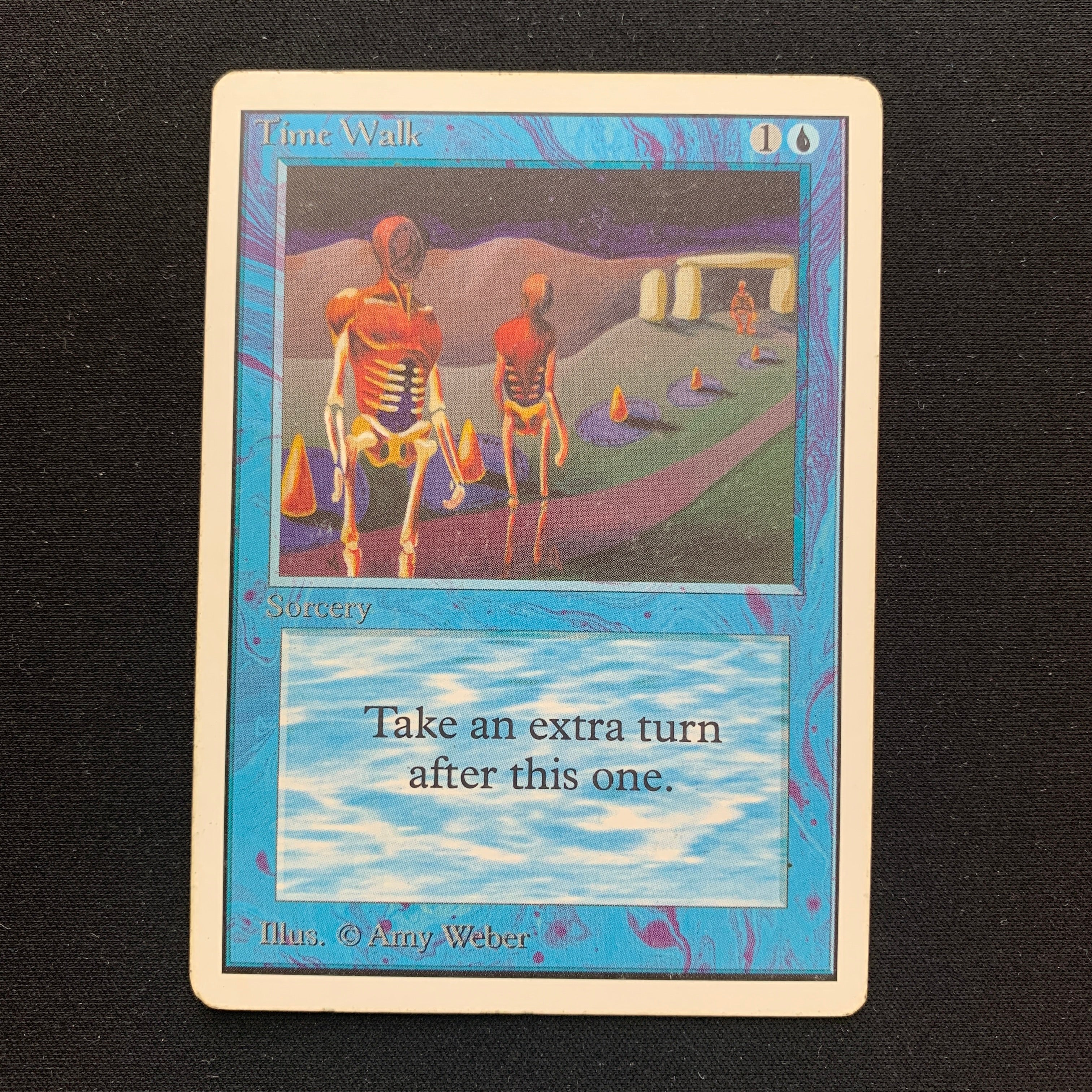 MTG Singles - Time Walk - Unlimited - 