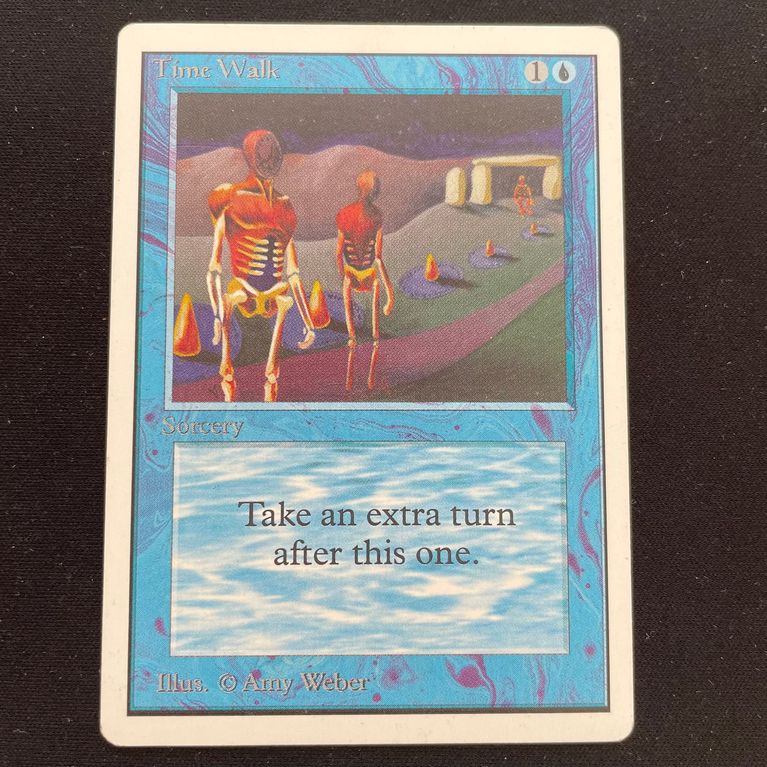 MTG Singles - Time Walk - Unlimited - 