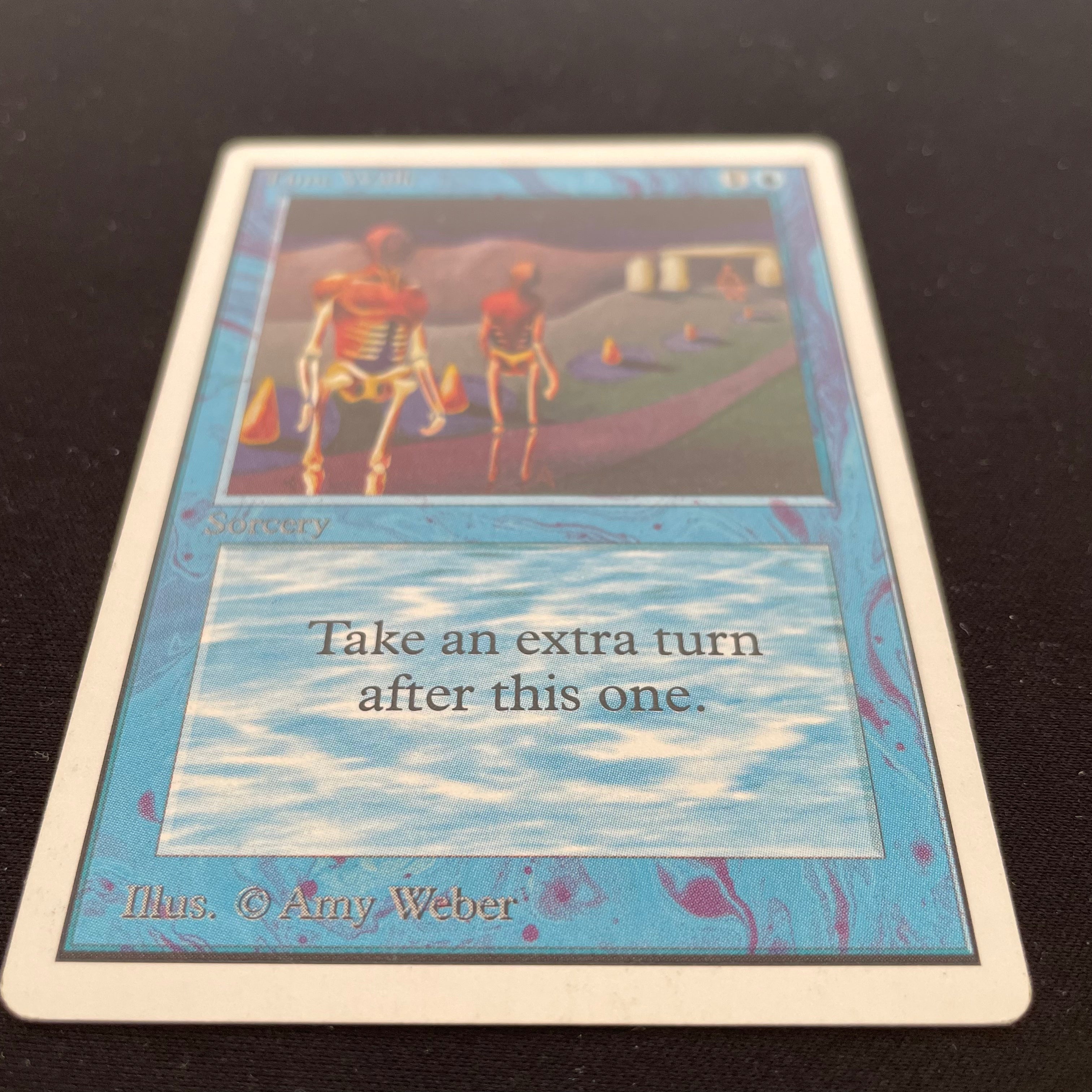 MTG Singles - Time Walk - Unlimited - 