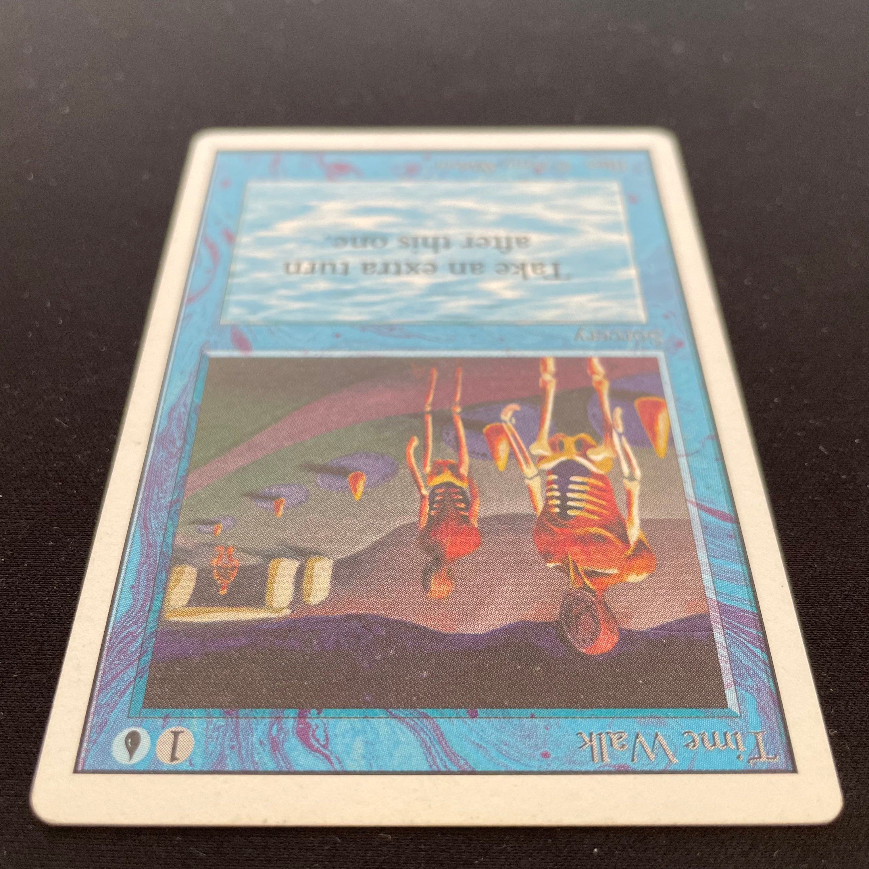MTG Singles - Time Walk - Unlimited - 